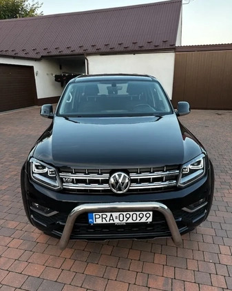 Volkswagen Amarok cena 190000 przebieg: 65000, rok produkcji 2019 z Gołańcz małe 326